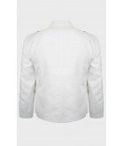White Scottish Argyle Kilt Jacket &Waistcoat