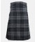 Grey Hamilton Tartan Kilt
