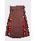 Hybrid Kilt With Leather Straps