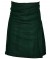 Solid Green Tartan Kilt