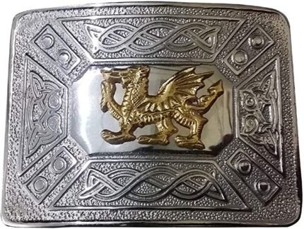 Men's Scottish Kilt Belt Buckle Various Designs Antique