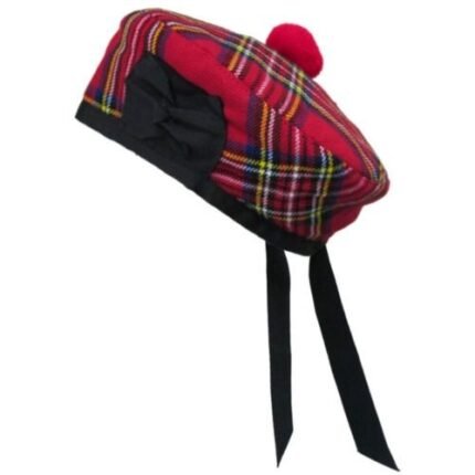 Men's Scottish Glengarry Balmoral Kilt Hats