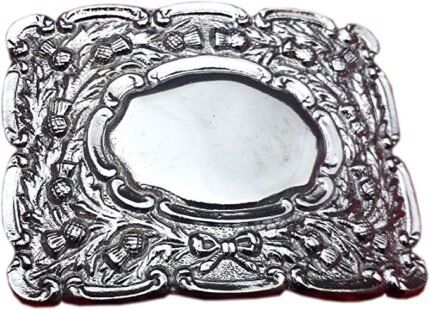 Men's Scottish Kilt Belt Buckle Various Designs Antique Brass Finish