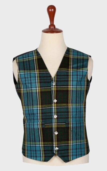 Anderson Scottish Tartan Vest