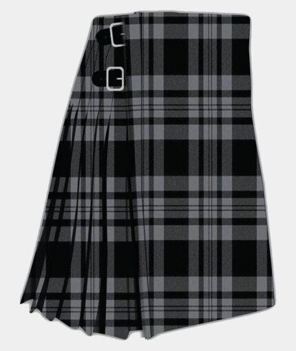 Black IsIe Tartan Kilt
