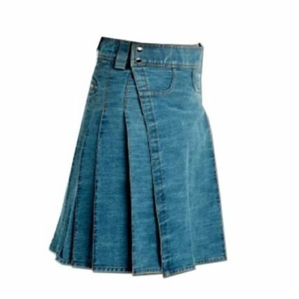 Blue Denim utility Kilt