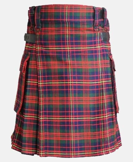 Cameron of Erracht Modern Tartan Kilt