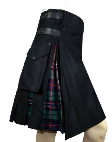 Cargo Tartan Combo Kilt