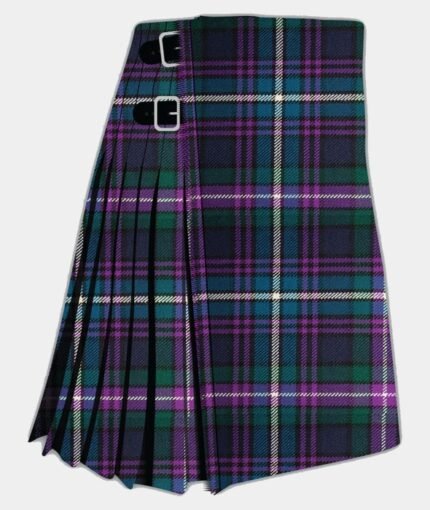 Clan Auld Lang Syne Modern Tartan Kilt