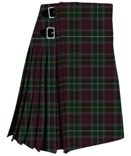 Clan Crosbie Tartan Kilt