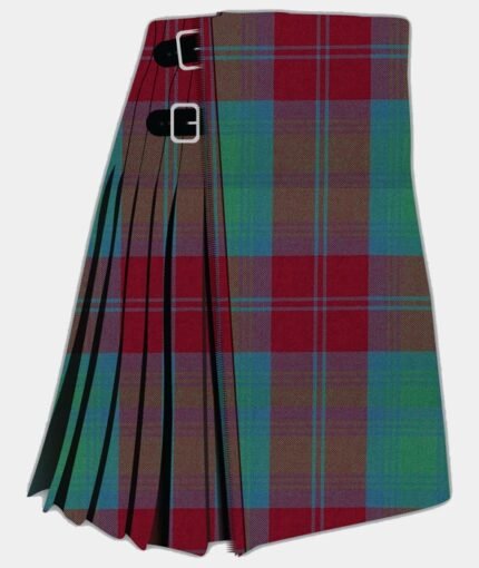 Clan Lindasy Ancient Tartan Kilt