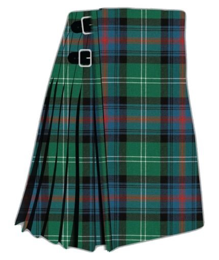 Clan Sutherland Ancient Tartan Kilt