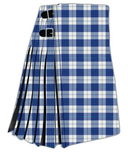Cunningham Dress Royal Blue Tartan Kilt