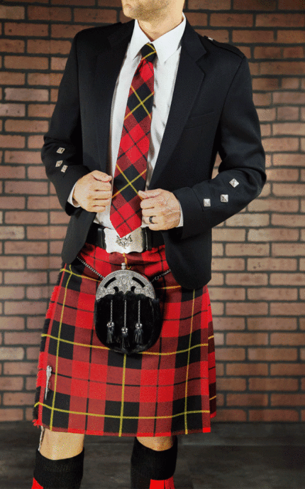 Custom Argyle Traditional Kilt Outfit Package