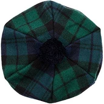 Oxfords Cashmere Scottish Tam with PomPom