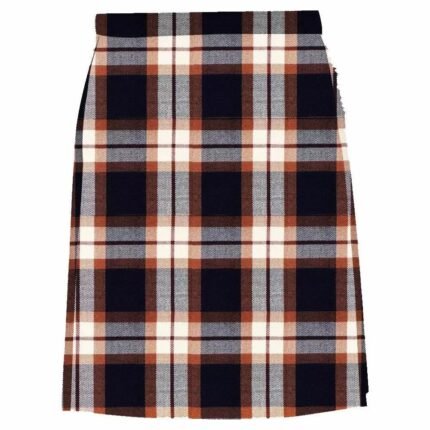 Rose Ancient Tartan Kilt for women