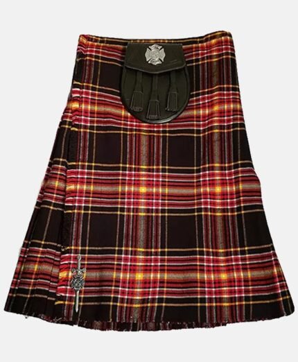 Firefighter Premium Tartan Kilt For Men
