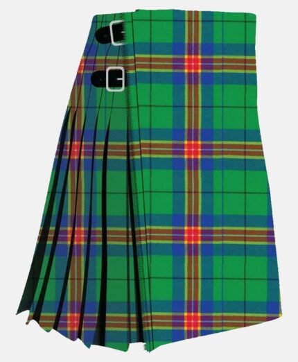 Glasgow Common Wealth Tartan Kilt