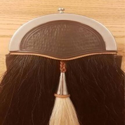 Hand Stitched Horsehair Sporran