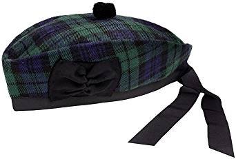BLACK WATCH TARTAN HAT