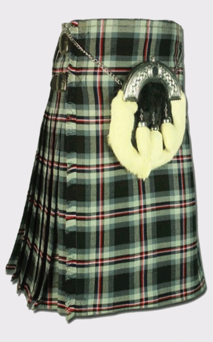 Iron Horse Tartan Kilt For Men