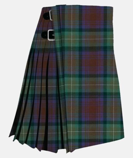 Isle of Sky Tartan Kilt