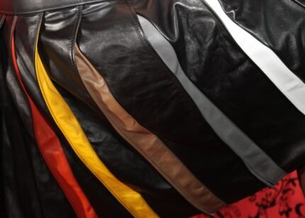 Hand Made Leather Kilt