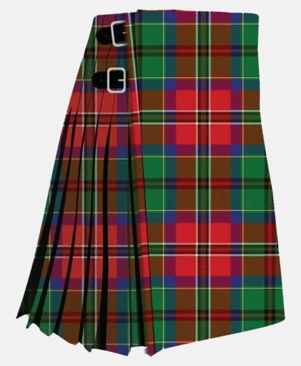MacCullough Tartan kilt