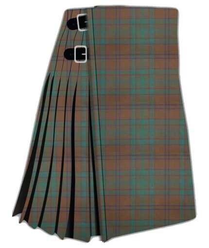 MacGillivary Hunting Ancient Tartan Kilt
