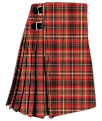Macinnes Red Weathered Tartan Kilt