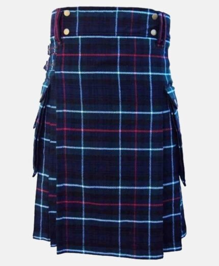 Mackenzie Tartan Traditional 8 Yards kilt