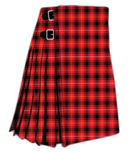 Mclver Tartan Kilt