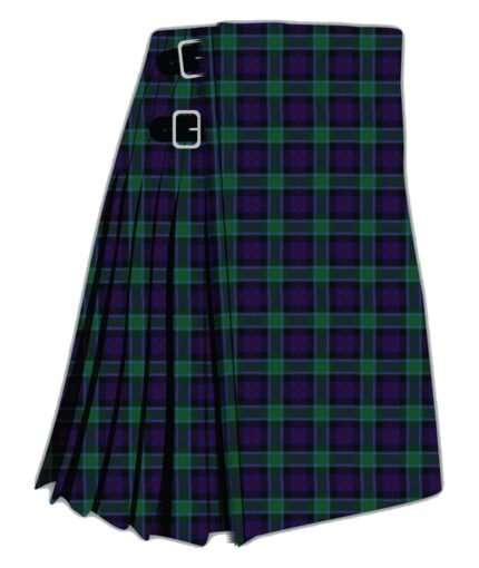 Mctaggart Tartan Kilt