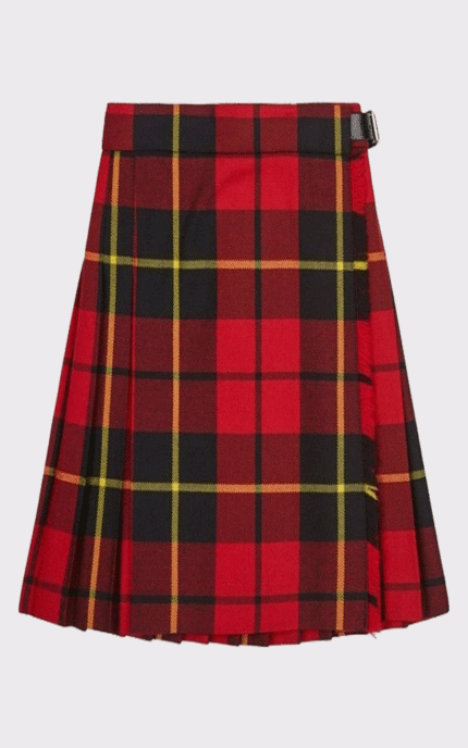New Wallaced Tartan Kilt for Women