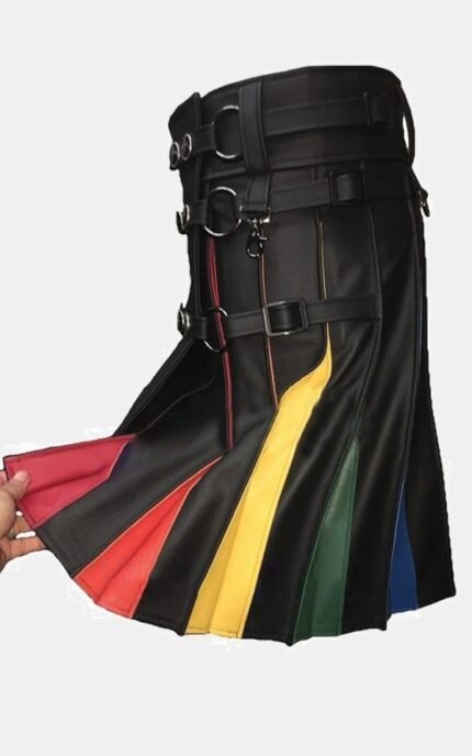 Rainbow Hybrid Utility Kilt