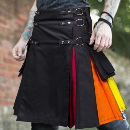 RainBow Utility Kilt