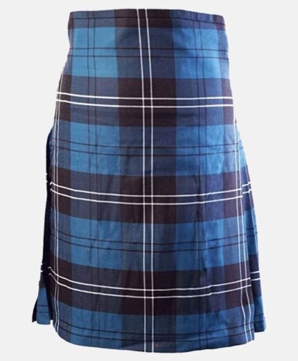 Ramsey Blue Man Scottish Tartan Kilt