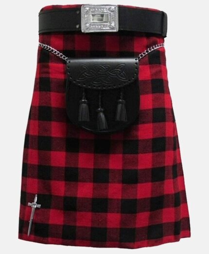Rob Roy Macgregor Tartan Kilt