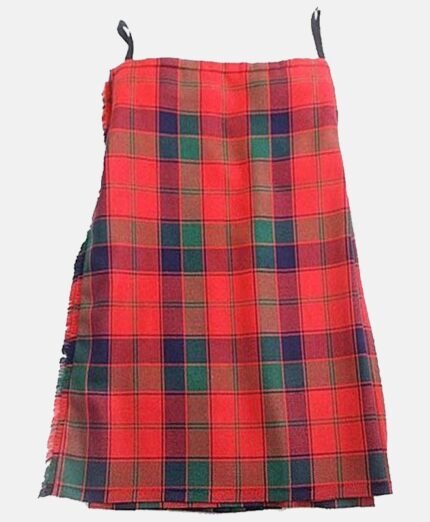 Robertson Red Tartan Kilt