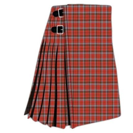 Robertson Red Weathered Tartan Kilt
