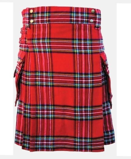 Royal Stewart Cargo Tartan Kilt