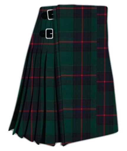 Shaw Green Modern Tartan Kilt
