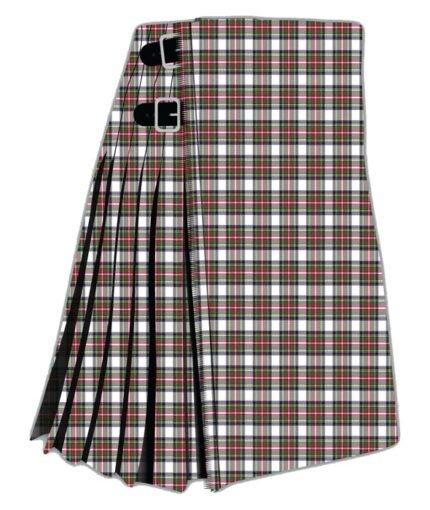 Stewart Dress Modern Tartan Kilt