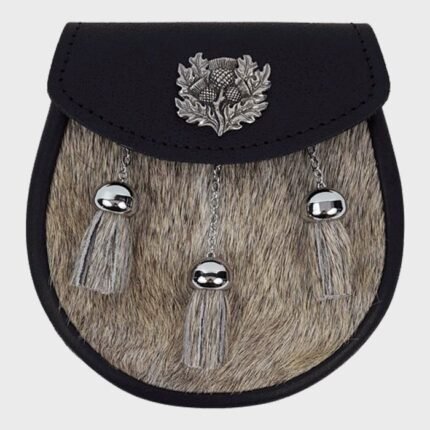 Thistle Premium Fur Sporran