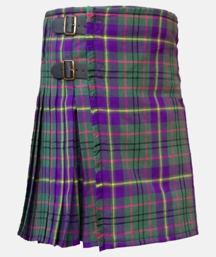 Tyler Weathered Tartan Kilt