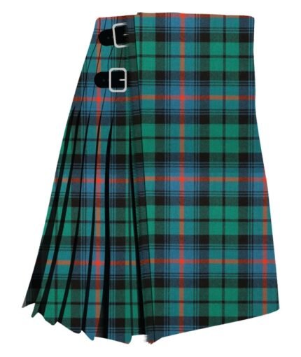 Urquhart Broad Red Ancient Tartan Kilt