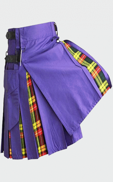 Utility Hybrid Tartan Kilt