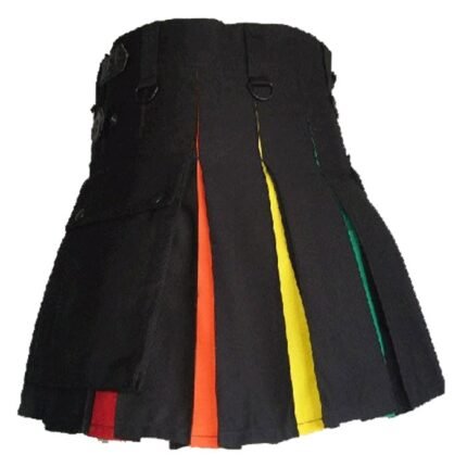 Womens Rainbow Pride Kilt