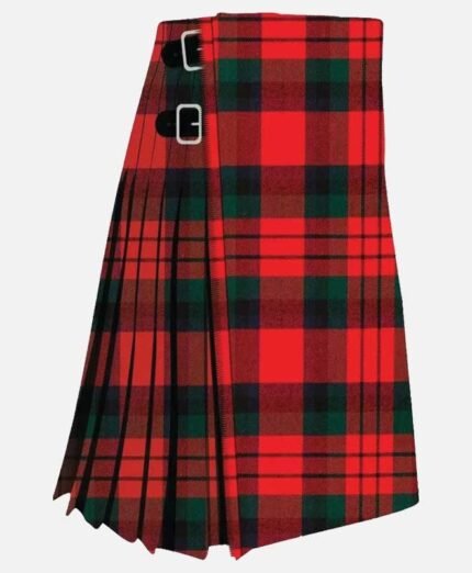 Wool Blend MacDuff Premium Tartan Kilt For Men