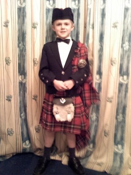 Baby Kilt